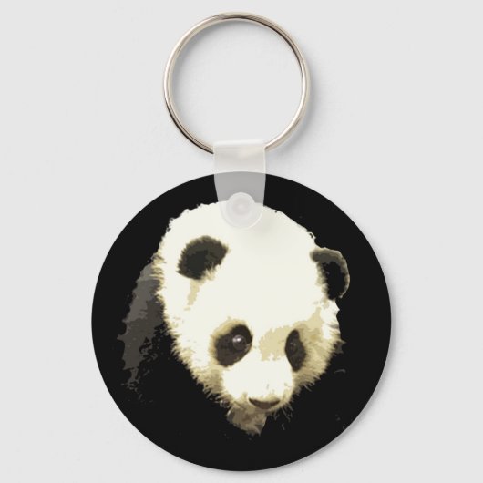 Panda Schlüsselanhänger (Vorderseite)