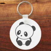 Panda Schlüsselanhänger (Vorderseite)