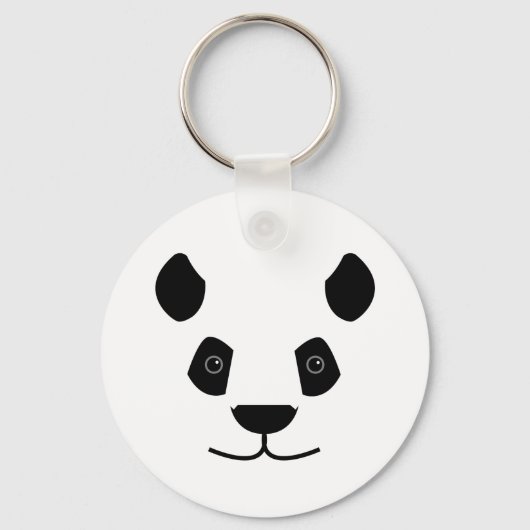 Panda Schlüsselanhänger (Vorderseite)
