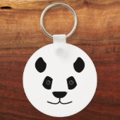 Panda Schlüsselanhänger (Vorderseite)