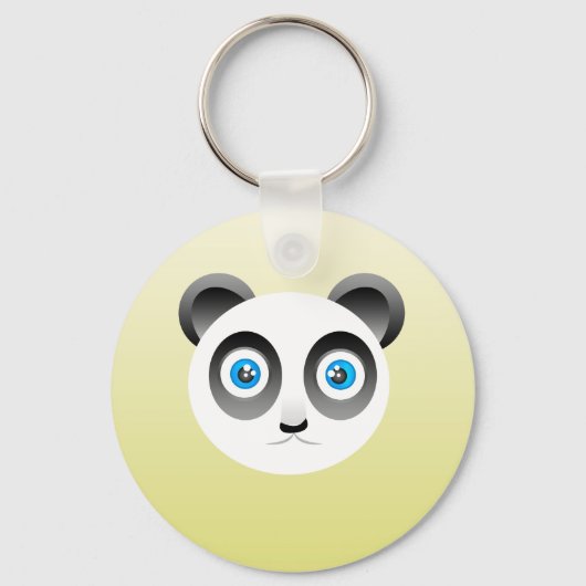 Panda Schlüsselanhänger (Vorderseite)