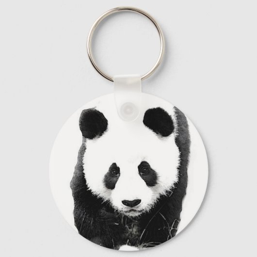 Panda Schlüsselanhänger (Vorderseite)