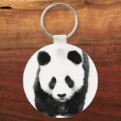 Panda Schlüsselanhänger (Vorderseite)