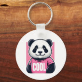 Panda Schlüsselanhänger (Rückseite)