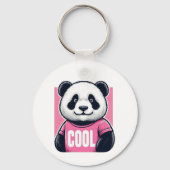 Panda Schlüsselanhänger (Rückseite)