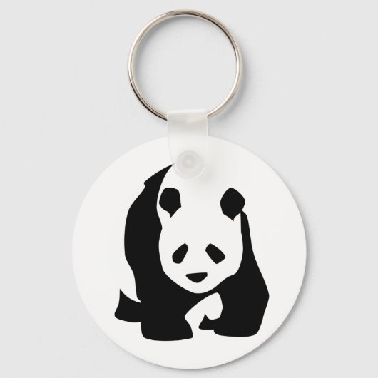 Panda Schlüsselanhänger (Vorderseite)