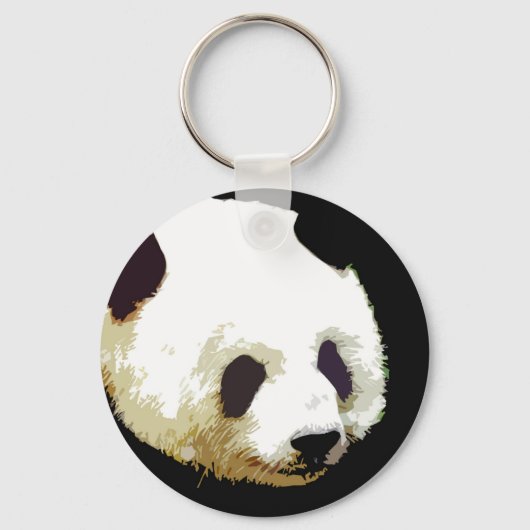 Panda Schlüsselanhänger (Vorderseite)