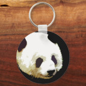 Panda Schlüsselanhänger (Vorderseite)