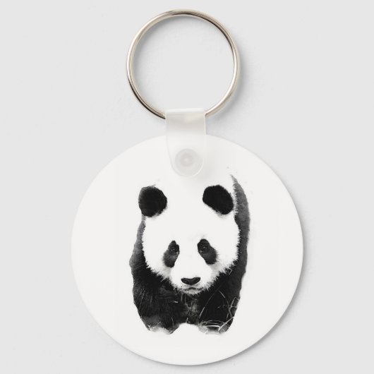Panda Schlüsselanhänger (Vorderseite)