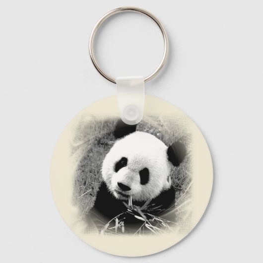 Panda Schlüsselanhänger (Vorderseite)
