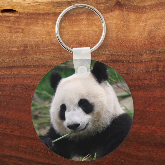 Panda Schlüsselanhänger (Vorderseite)