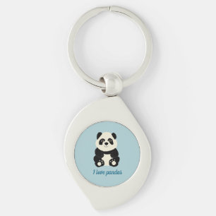 Panda Schlüsselanhänger
