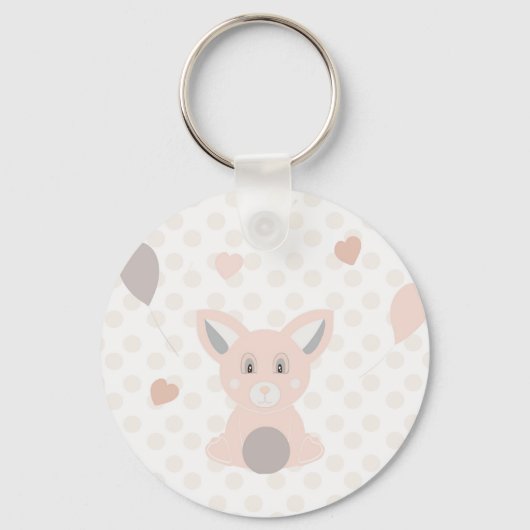 Panda Schlüsselanhänger (Vorderseite)