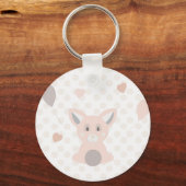 Panda Schlüsselanhänger (Vorderseite)