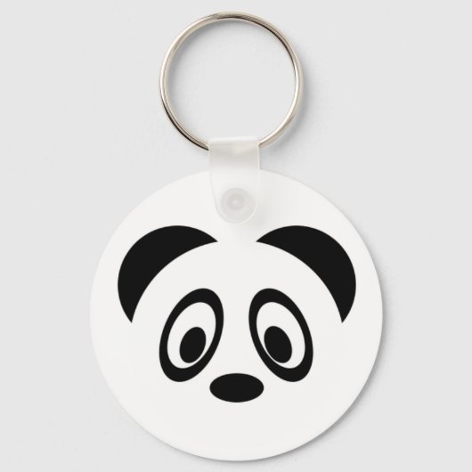 Panda Schlüsselanhänger (Vorderseite)