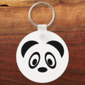 Panda Schlüsselanhänger (Vorderseite)