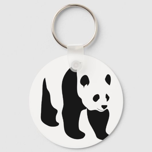 Panda Schlüsselanhänger (Vorderseite)