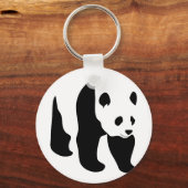 Panda Schlüsselanhänger (Vorderseite)