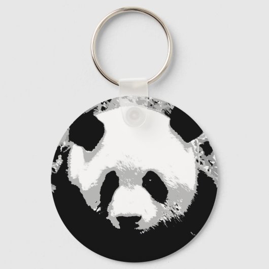 Panda Schlüsselanhänger (Vorderseite)