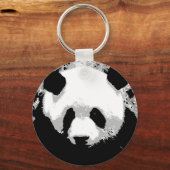 Panda Schlüsselanhänger (Vorderseite)