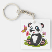 Panda Schlüsselanhänger (Vorderseite)
