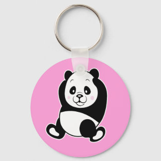 Panda Schlüsselanhänger