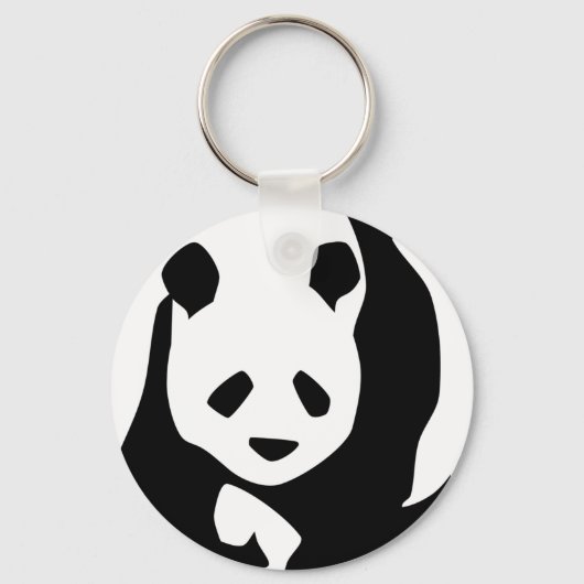Panda Schlüsselanhänger (Vorderseite)