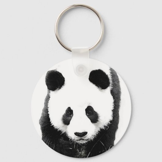 Panda Schlüsselanhänger (Vorderseite)