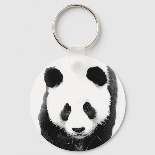 Panda Schlüsselanhänger (Vorderseite)