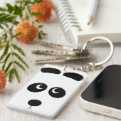 Panda! Schlüsselanhänger (Vorderseite rechts)