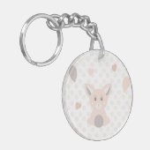 Panda Schlüsselanhänger (Vorderseite links)