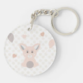 Panda Schlüsselanhänger (Rückseite)