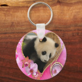 Panda Schlüsselanhänger (Vorderseite)