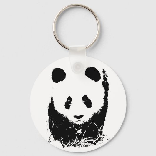 Panda Schlüsselanhänger (Vorderseite)