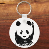Panda Schlüsselanhänger (Vorderseite)