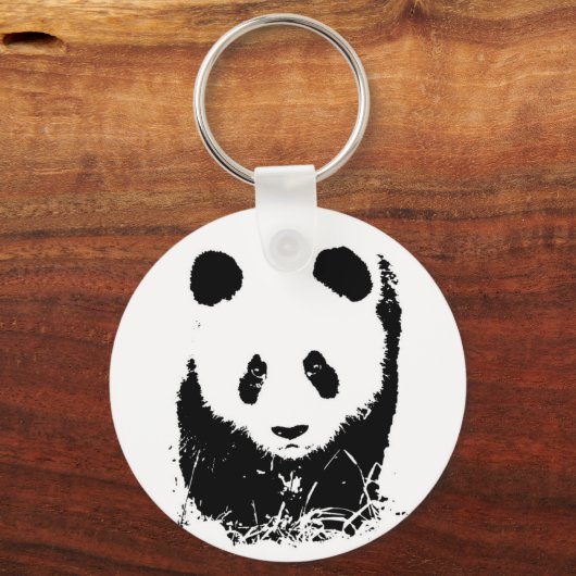 Panda Schlüsselanhänger (Vorderseite)