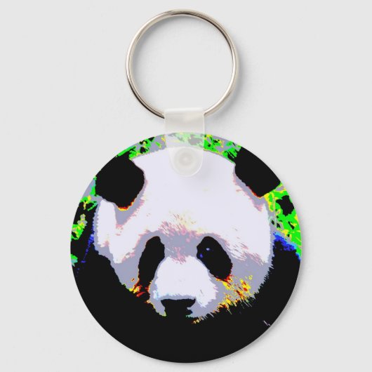 Panda Schlüsselanhänger (Vorderseite)