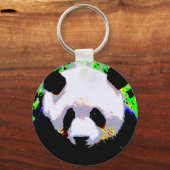Panda Schlüsselanhänger (Vorderseite)