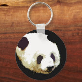Panda Schlüsselanhänger (Vorderseite)
