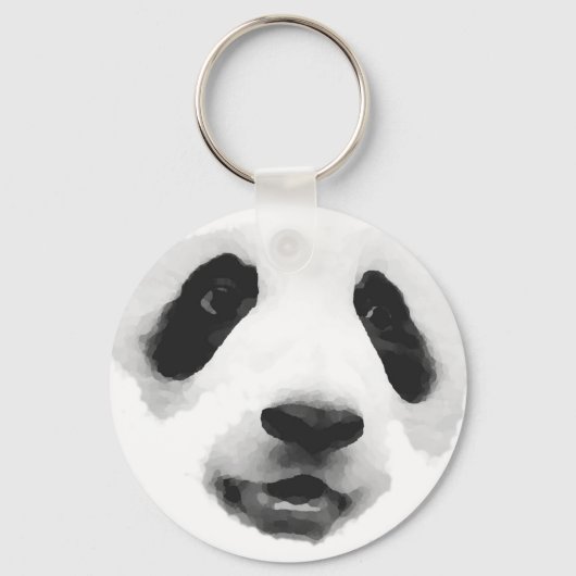 Panda Schlüsselanhänger (Vorderseite)
