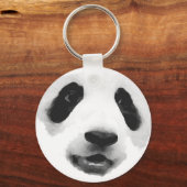 Panda Schlüsselanhänger (Vorderseite)