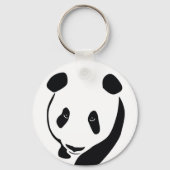 Panda Schlüsselanhänger (Vorderseite)