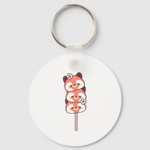 Panda-Schlüsselanhänger – Adorables und Elegantes  Schlüsselanhänger