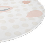 Panda Schneidebrett (Ecke)