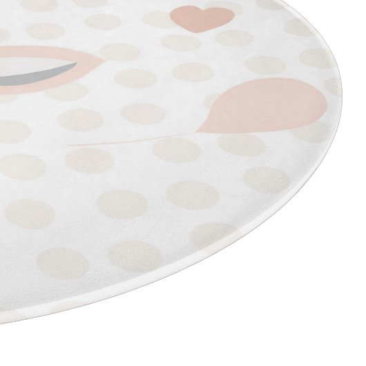 Panda Schneidebrett (Ecke)