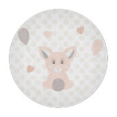 Panda Schneidebrett (Vorderseite)