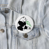 Panda-Schönheit Button (Beispiel)