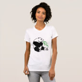 Panda-Schönheit T-Shirt (Vorne ganz)