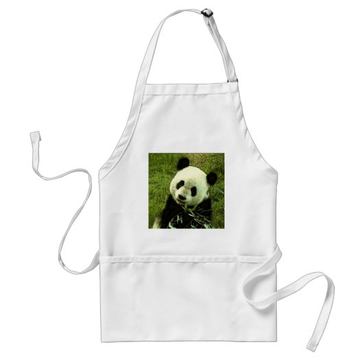 Panda Schürze (Vorne)