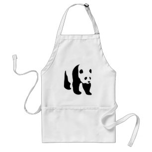 Panda-Schürze Schürze